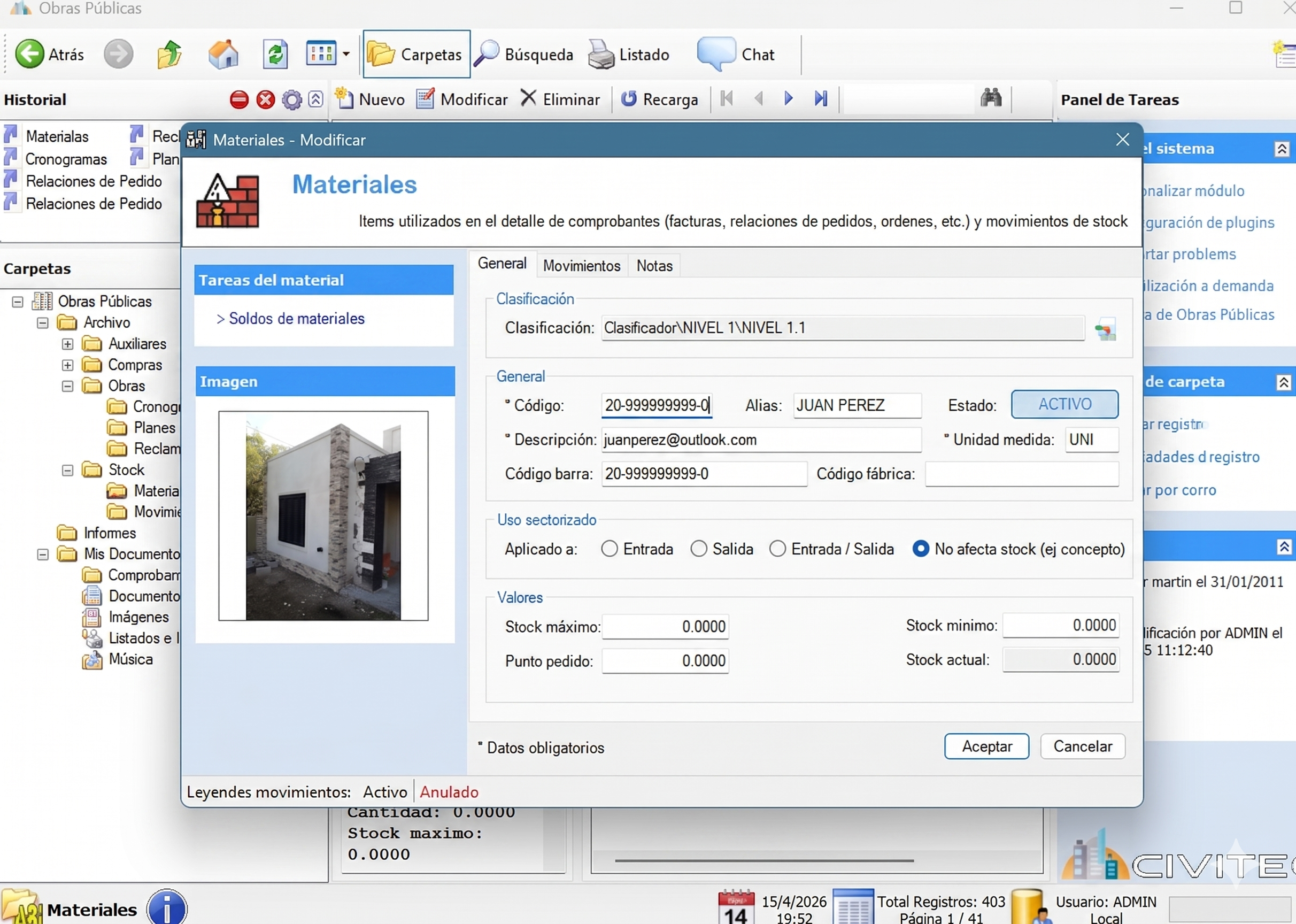 Materiales